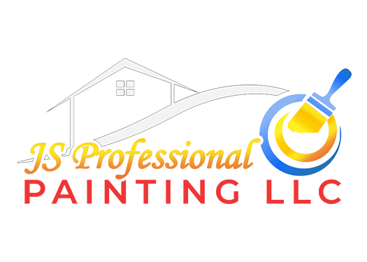 NEW JS Professional Painting Logo
